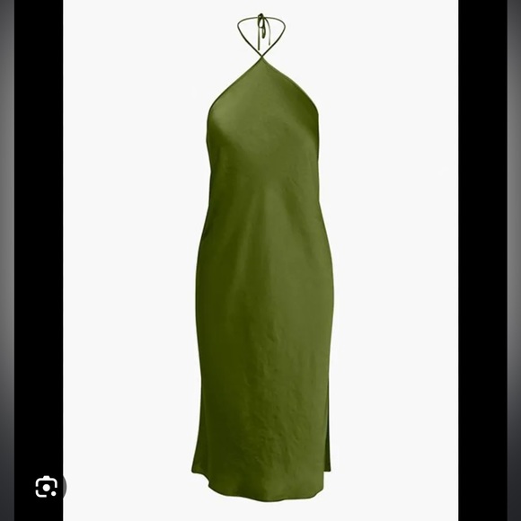 Aritzia nightwood dress grotto green - Picture 4 of 7